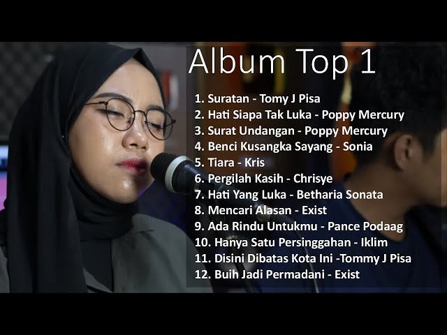 Album Top 1 Indonesia Cover Indah Yastami class=