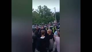 Кам'янець Подільський проти ТЦК!!! Коментар жінки за кадром!