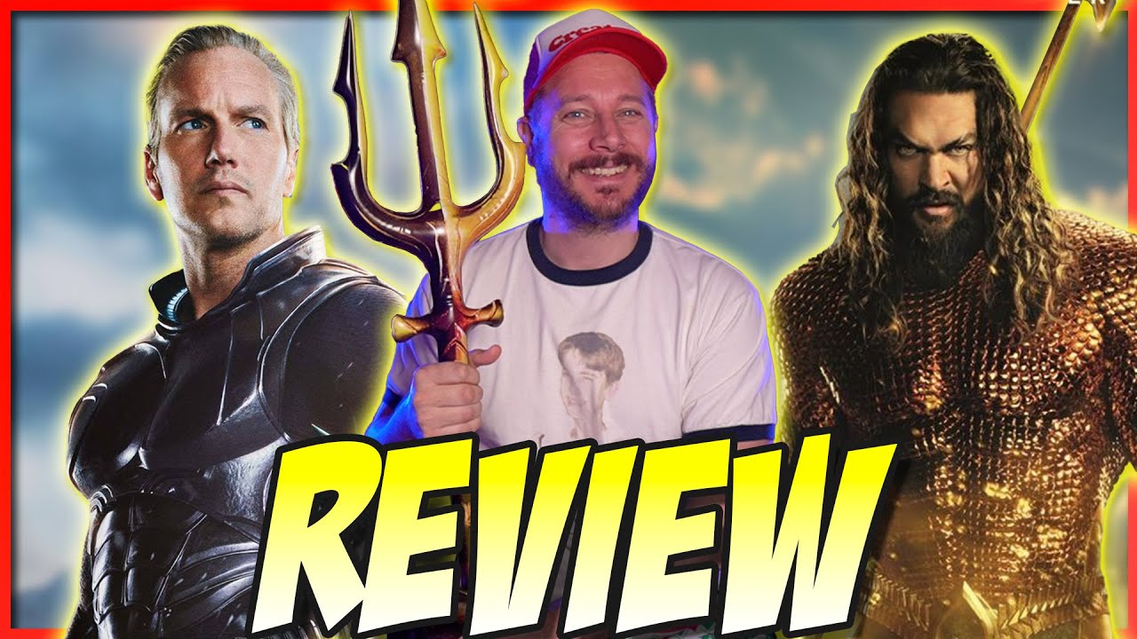 'Aquaman and the Lost Kingdom' Review: Back With a Trident and ...