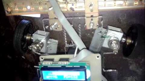 Test Line Follower ackerman steering