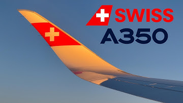 SWISS First Airbus A350 ! 🇺🇸 Boston - Zurich 🇨🇭 [FULL FLIGHT REPORT] Economy Class