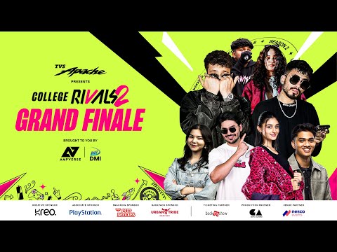 College Rivals Season 2| Grand Finale | BGMI, EAFC24, VALORANT