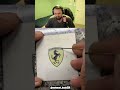How To Make Ferrari Logo! 😳🤯 #shorts