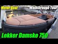 Amazing dutch boat  2023 lekker damsko 750 cabin