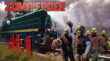 Zompiercer I Walkthrough part 1 I No commentary