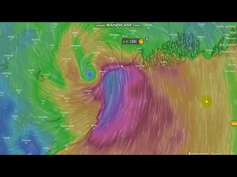 Live cyclone 'Foni' tracking last minute update (in Bengali)