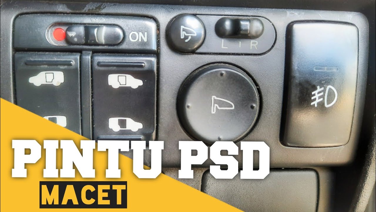  Pintu  Honda  Freed  PSD Macet  YouTube