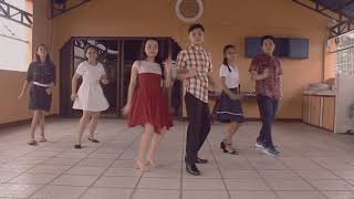 Video thumbnail of "CHACHA DANCE (SWAY) BASIC STEPS"