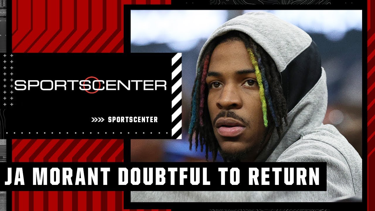 BREAKING: Ja Morant doubtful for rest of postseason with bone bruise | SportsCenter BREAKING: Ja Morant doubtful for rest of postseason with bone bruise | SportsCenter