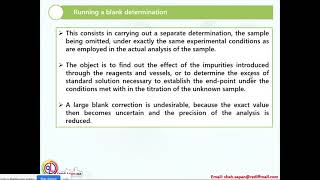 Minimisation of Error 1