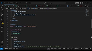 Build a Vue.js 3 PDF Viewer to Load & Embed Local PDF Files With Controls Using vue-pdf-embed in TS