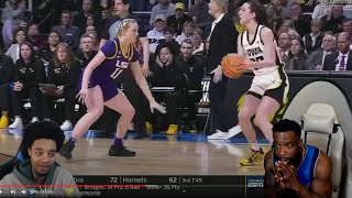 Caitlin Clark Plays Like CURRY! Me & Flight React To LSU vs IOWA!