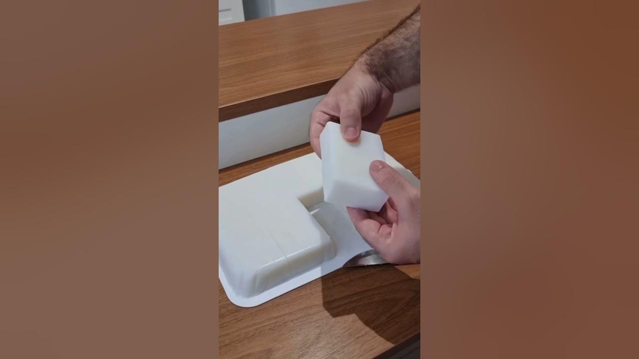 🧼 ЭКОНОМИЯ ДЕНЕГ. 10 кусков мыла из 1. Мыло вашего любимого цвета и ...