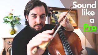 How to get the Perfect Cello Sound: From Scratch to Smooth