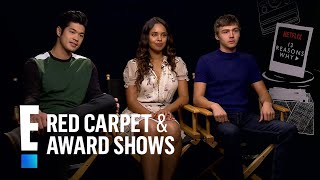 "13 Reasons Why" Season 2 Answers Big Questions | E! Red Carpet & Award Shows screenshot 4