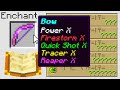 Minecraft UHC but I added *NEW* custom enchants..