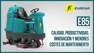 Fregadora de Conductor Sentado E85 | Fregadoras Industriales Eureka