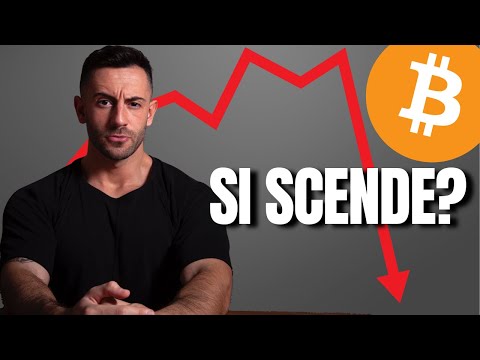 BITCOIN ? SI SCENDE?.. Ecco Quando Compro