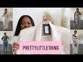 PRETTYLITTLETHING TRY ON HAUL |8 SPRING/HOLIDAY OUTFIT IDEAS  | SAMANTHA KASH