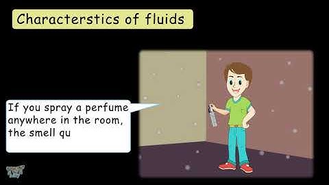 Fluids-Part-1|Charateristics of Fluids| Particle Theory of matter | Laminar and Turbulent Flow |