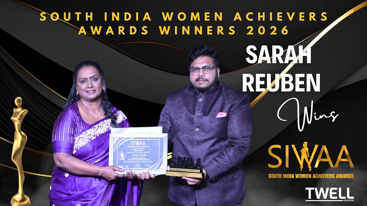 Sarah Reuben: International Business Leader Wins Outstanding Entrepreneur Award | SIWAA 2026