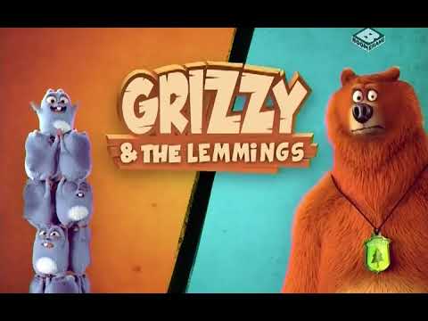 Гризли и лемминги Серия 6-10