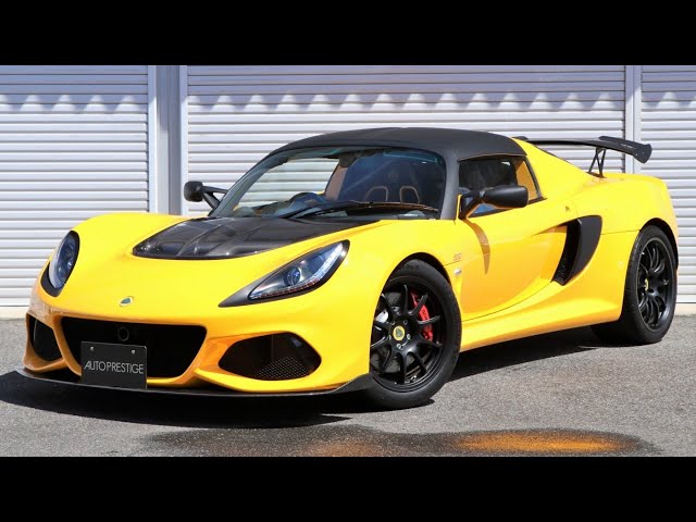 京商ミニッツ　ロータスエキシージ(赤.黄色) sddefault.jpg