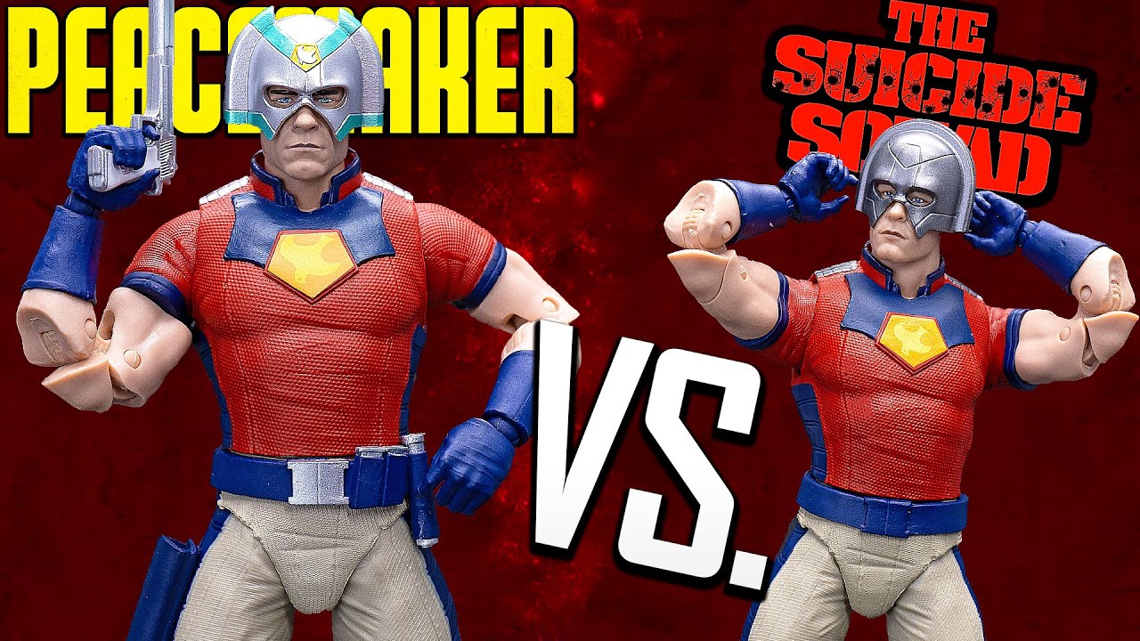 Do Ya Wanna Taste This McFarlane Deluxe Peacemaker Remake?