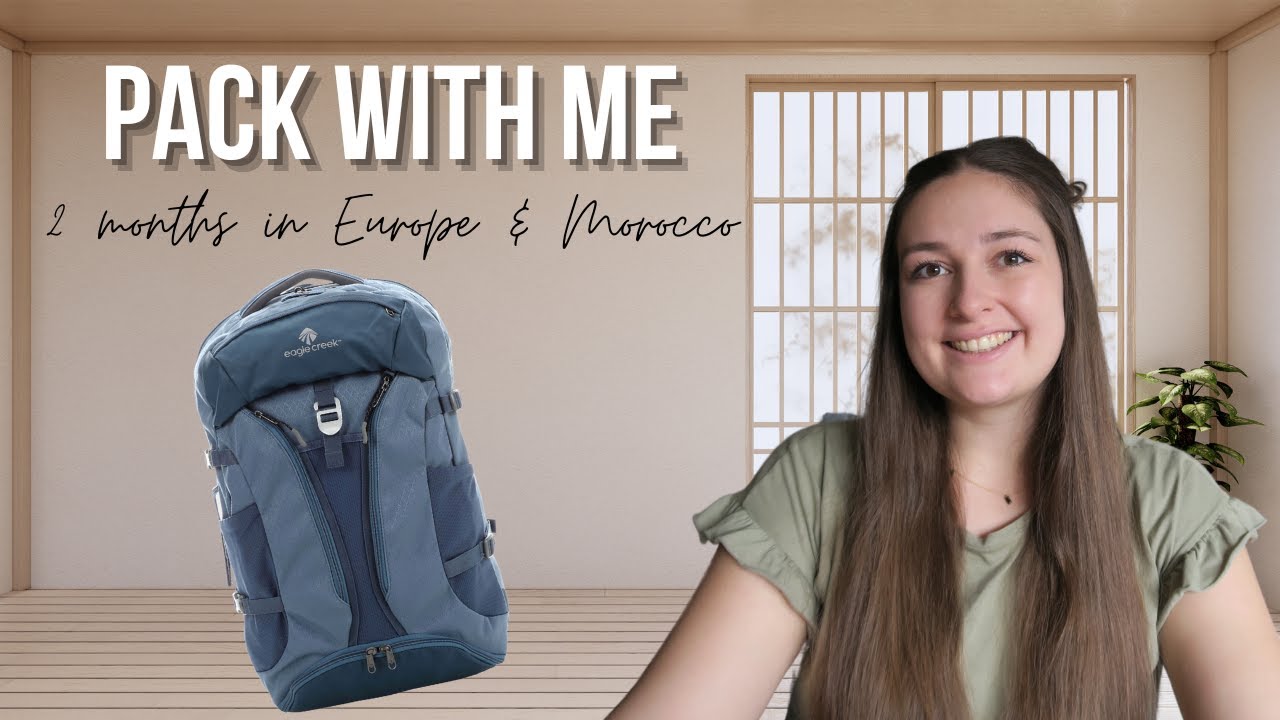 Eagle Creek Global Companion 40L Review | Backpacking Bag - YouTube