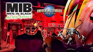 2026 Men in Black Alien Attack On Ride POV Universal Studios Florida Orlando