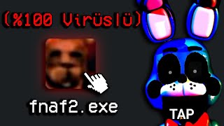 Vi̇rüslü Fnaf 2 Oynadım... Kötü Bitti