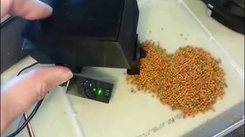 FishFeeder Arduino Nano