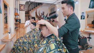 Top 7 Tiệm cắt tóc nam đẹp và chất lượng nhất tỉnh Thái Bình  Toplistvn