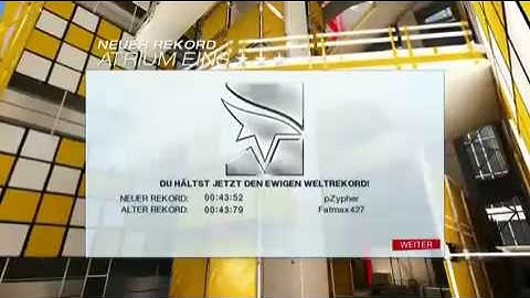 Mirrors Edge -Trial Maps (Reloaded Video)