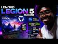 Lenovo Legion 5 15IRX10 Gaming Laptop Review – Intel i9 14th Gen & RTX 5070 Power! 🔥