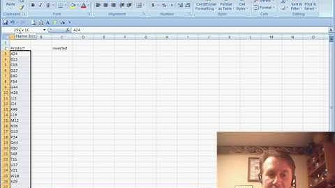 Mr Excel & excelisfun Trick 10: Turn Column / Row Upside Dow