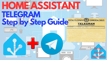 HOME ASSISTANT - TELEGRAM INTEGRATION - TUTORIAL