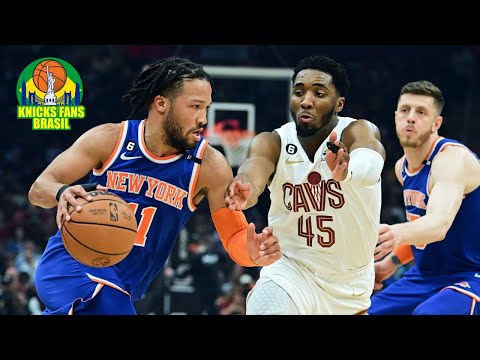 Live Reacts: New York Knicks 107x98 Cleveland Cavaliers 
