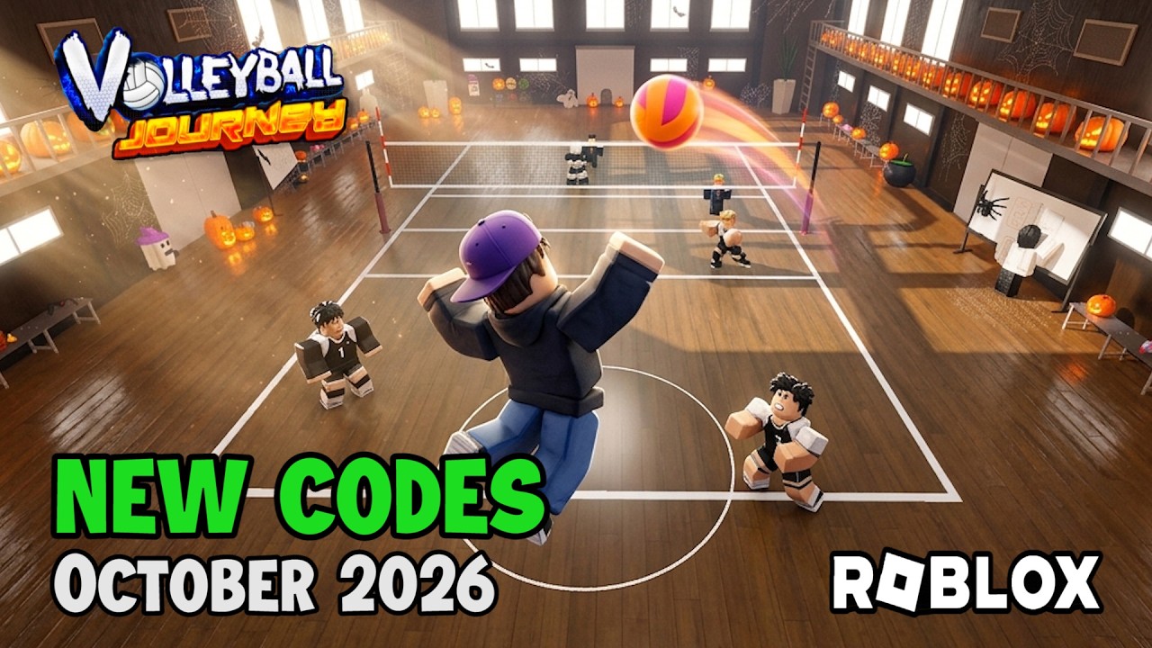 Volleyball Journey creator footage