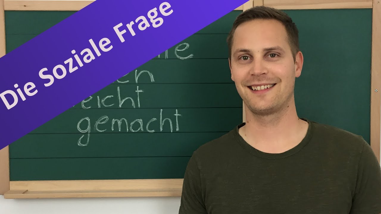 Die Soziale Frage Ursachen & Auswirkungen, Lage der Arbeiter und Lösungsversuche YouTube Die Soziale Frage Ursachen & Auswirkungen, Lage der Arbeiter und Lösungsversuche YouTube