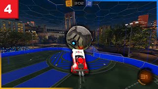 Freestyle to GC #4 (PLACEMENTS DONE!) | Rocket League 1v1's