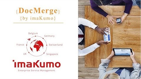 Generate custom-formatted documents (PPT, DOC, XLS, PDF)  directly from ServiceNow with DocMerge