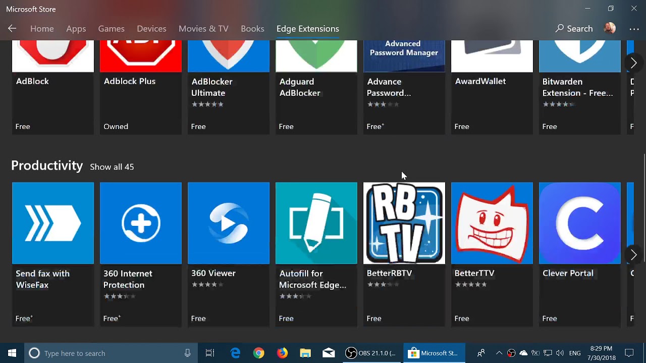 Windows 10 at 3 years The future of the Microsoft Store - YouTube