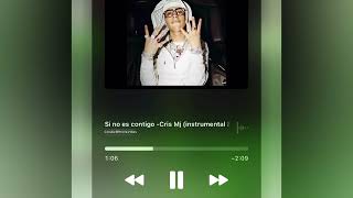 Download Lagu Si no es contigo - Cris Mj (instrumental \u0026 slowed) Apple Music🎵 MP3 Download Lagu Si no es contigo - Cris Mj (instrumental \u0026 slowed) Apple Music🎵 MP3
