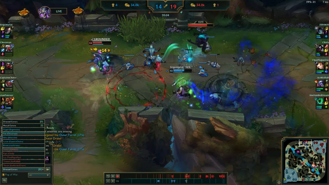 How to Counter Singed As Yorick