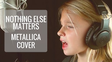 Nothing Else Matters (Metallica cover) by 11 Year Old Jadyn Rylee | Kidz Sparkle