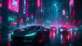 The Chase Orchestral Action Music Futuristic Synthwave