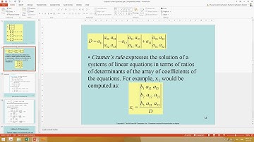Numerical Methods for Engineers- Chapter 9 Part 1