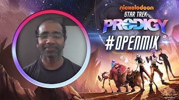 [#OpenMik] Damodar Sawant, Animation Supervisor on #StarTrekProdigy