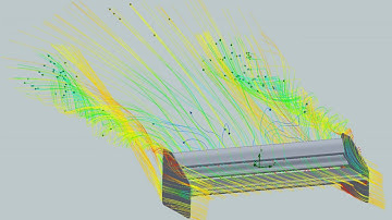 MU FSAE Rear Wing Simulation